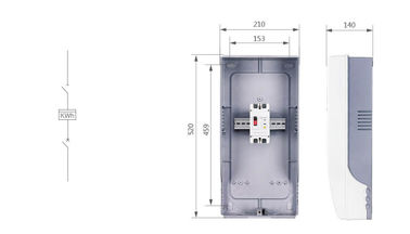 WSELE Sintex PVC Meter Box
